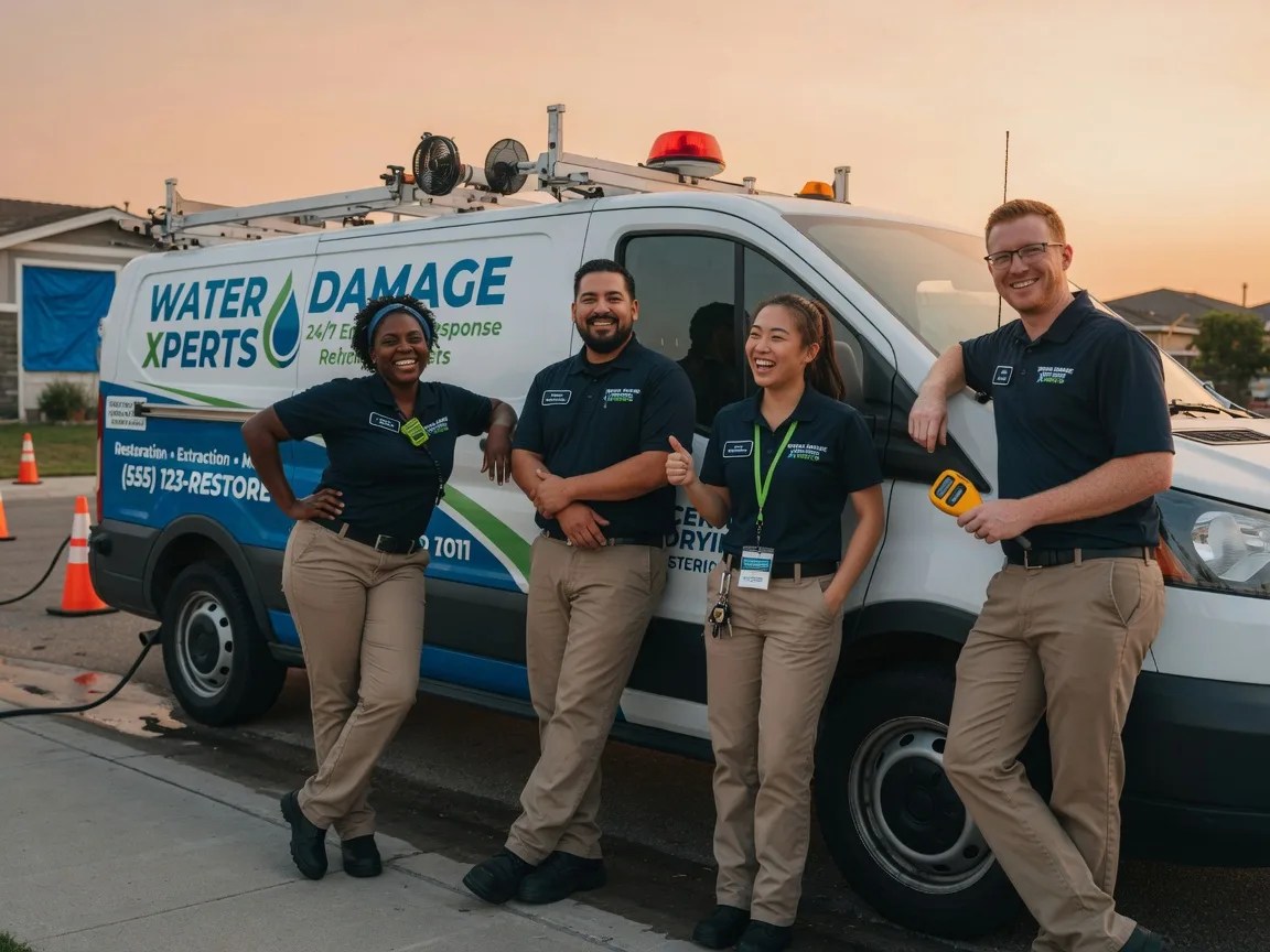 Water Damage Repair company in Gray, PA